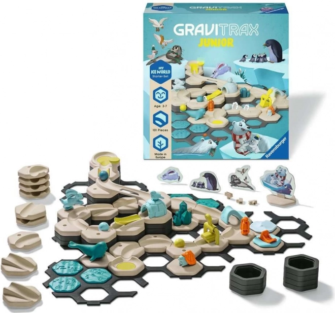 Gravitrax Junior Ice World Starter Set