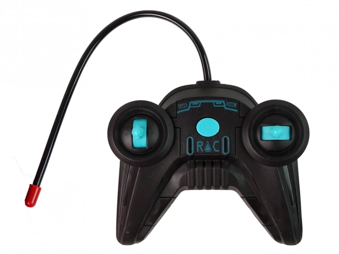 Remote Control Police Car Black