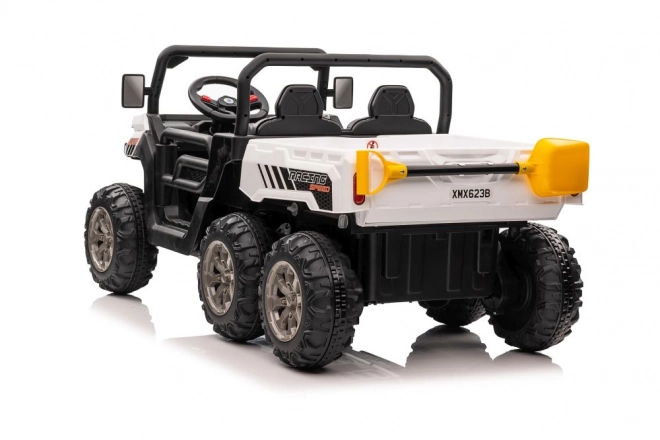 Battery-Powered Vehicle 24V White