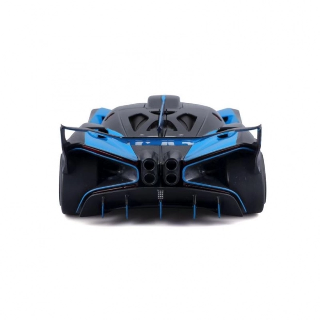 Bburago Bugatti Bolide Blue/Black Scale Model