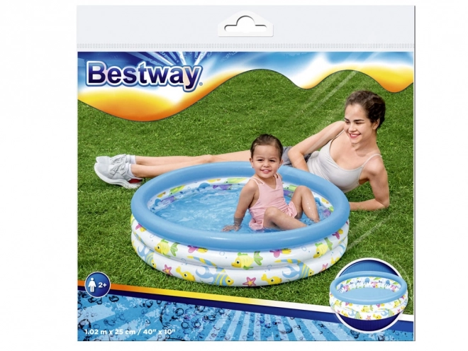 Inflatable Round Pool for Kids