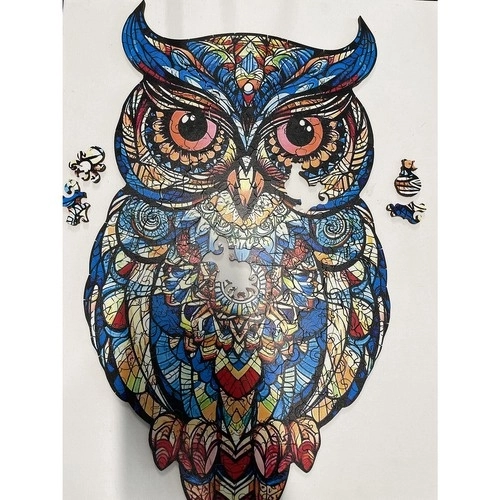 Wooden Owl Puzzle