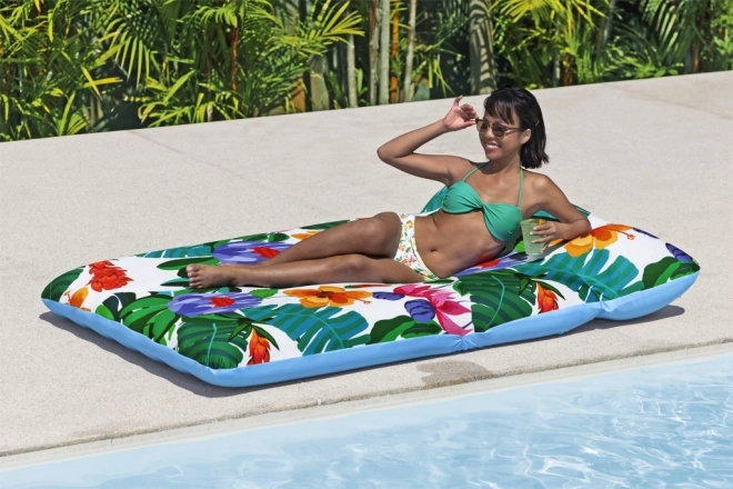 Inflatable Mattress With Cover Bestway