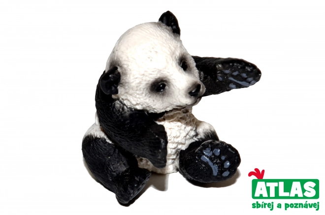 Panda Cub Figurine