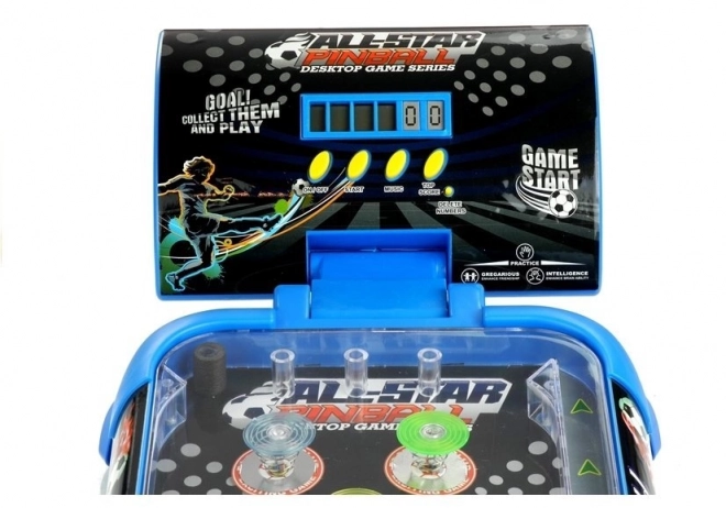 Pinball Flipper Glowing Game