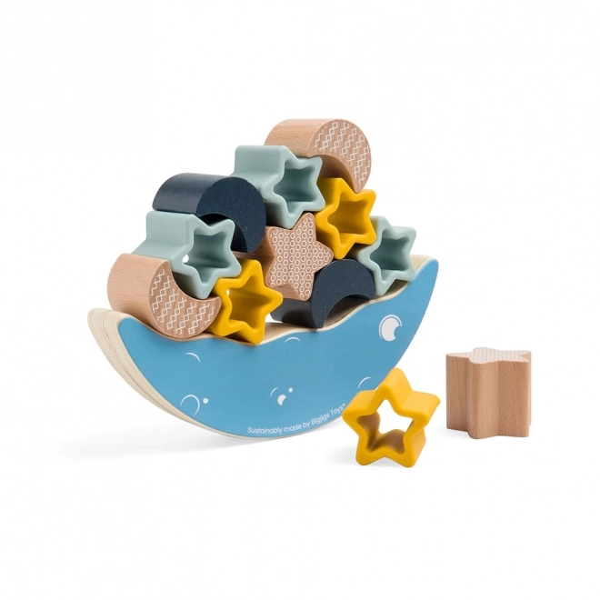 Bigjigs Toys Balancing Moon Game