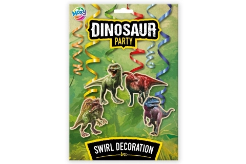 Dinosaur Hanging Decoration Set