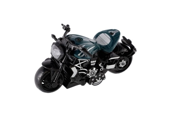 Pull-Back Motorcycle Toy