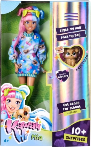lutka kawaii hi mia in kužek choco