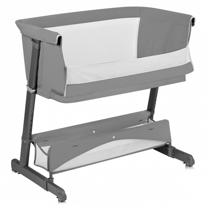 Children's Cot 5 in 1 Thomi Plus Grey Concrete
