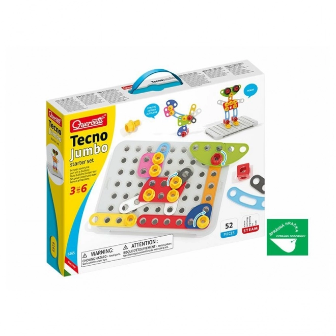 Costruzioni Quercetti Tecno Jumbo