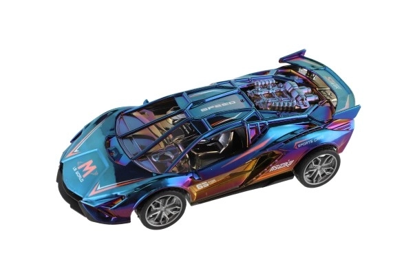 Light-Up Sound Sport Racing Car