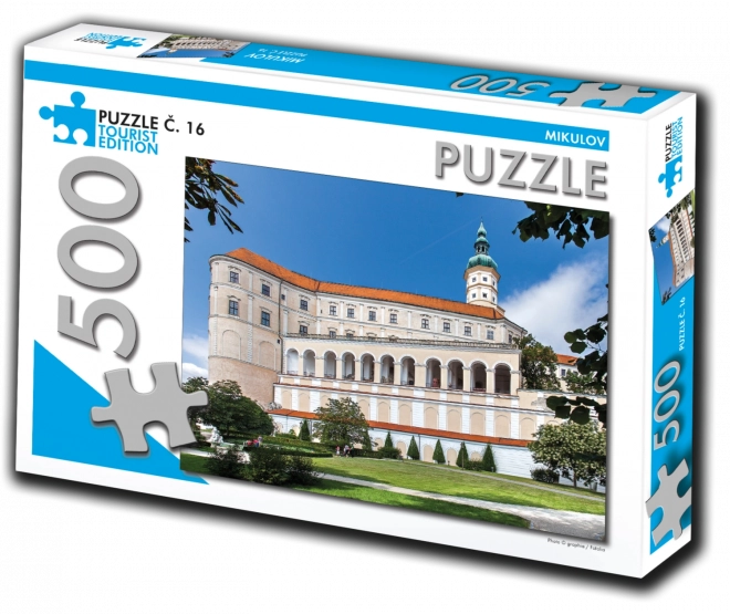 Tourist Edition Puzzle Mikulov 500 Pieces