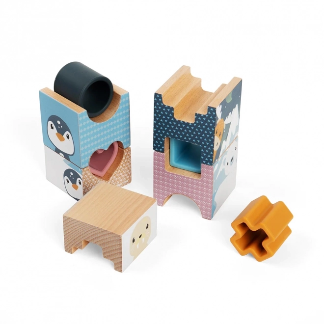 Bigjigs Toys Arctic Tower Puzzle