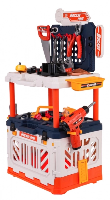 Little Handyman's Workshop 2-in-1 Set