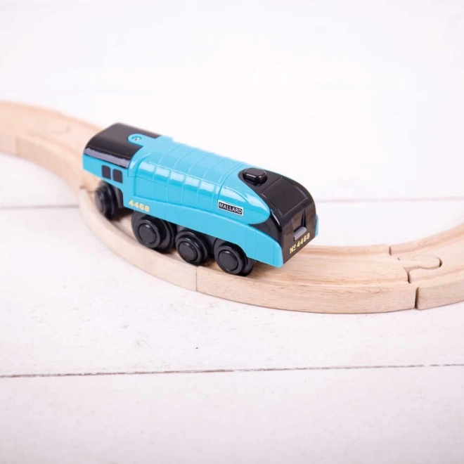 Electric Locomotive Mallard Blue