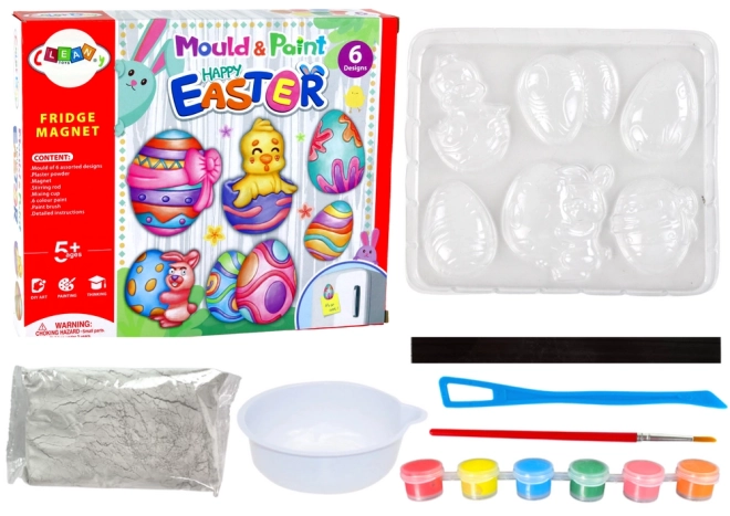 Creative Easter DIY Plaster Casting and Painting Set