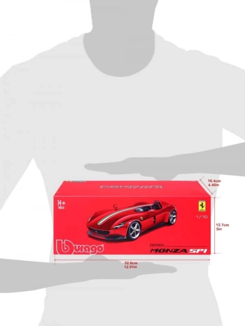 Bburago Ferrari Signature Series Monza SP-1 Diecast Model