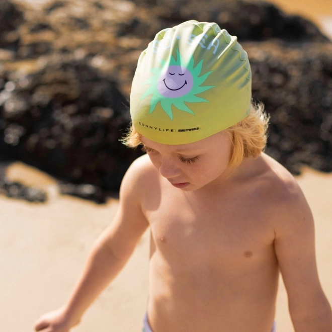 Smiley Swimming Cap