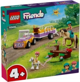 LEGO FRIENDS prikolica za konje i ponija