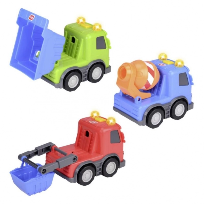 Volvo Toy Truck with Light and Sound Effects