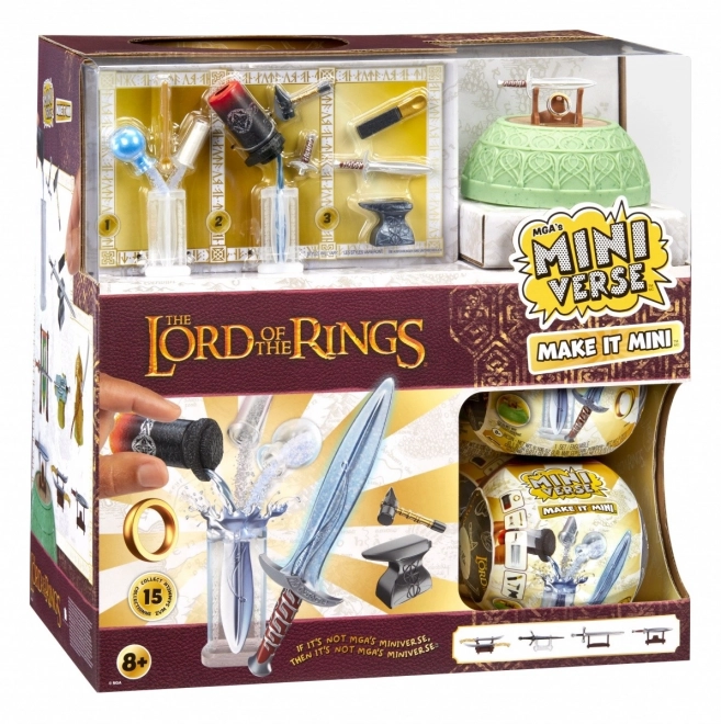 Miniverse Lord of the Rings Surprise Mini Figures Set