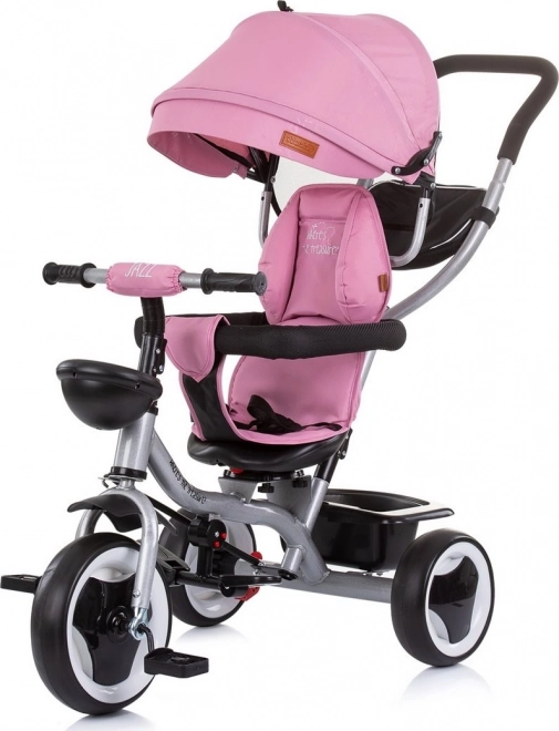 Chipolino Tricycle with Canopy Jazz 2-in-1 Rose Water