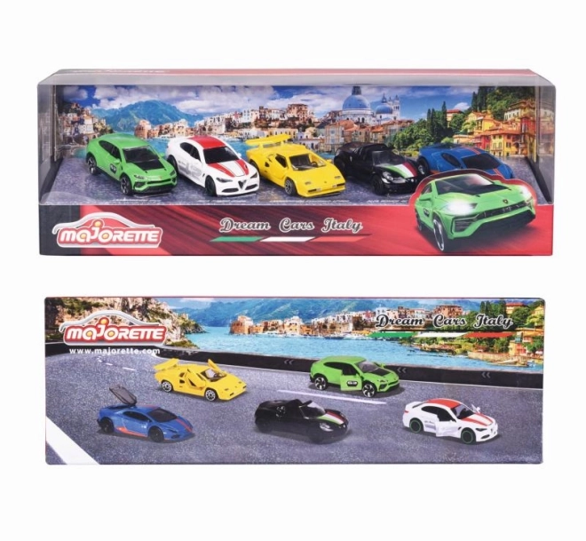 Italian Dream Cars Gift Set