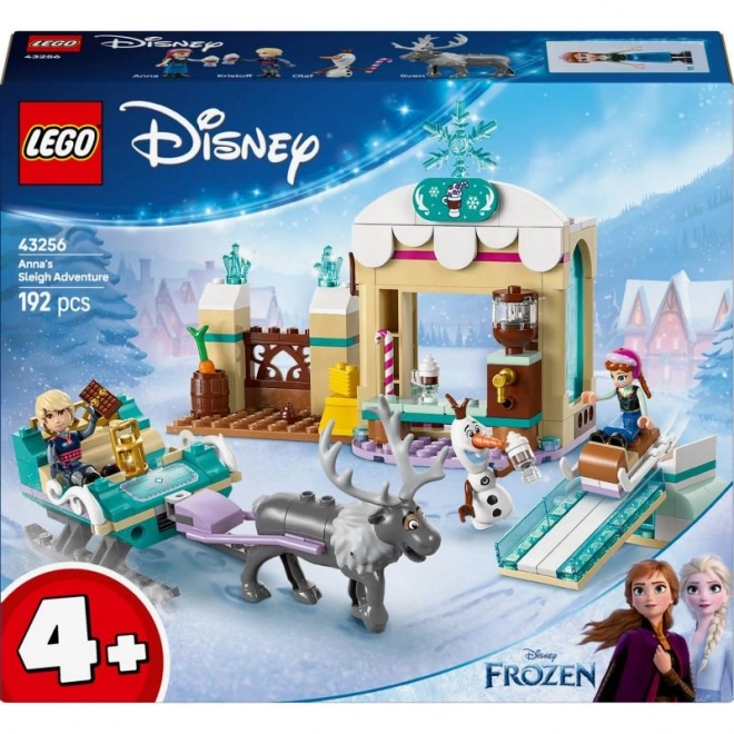 Anna's Sleigh Adventure LEGO Disney Set