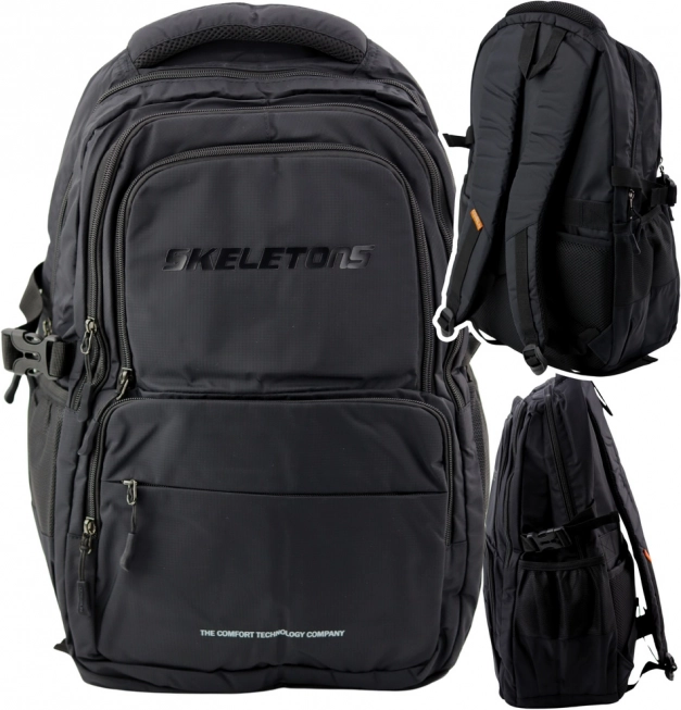 Zaino funzionale urbano nero 35L