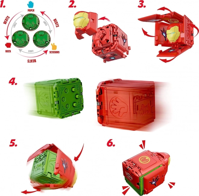 Eolo Battle Cubes Avengers