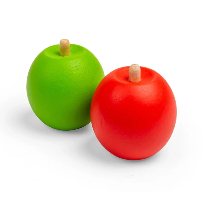 Wooden Apple Toy