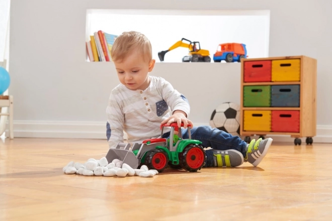 Truxx Tractor with Spoon for Kids