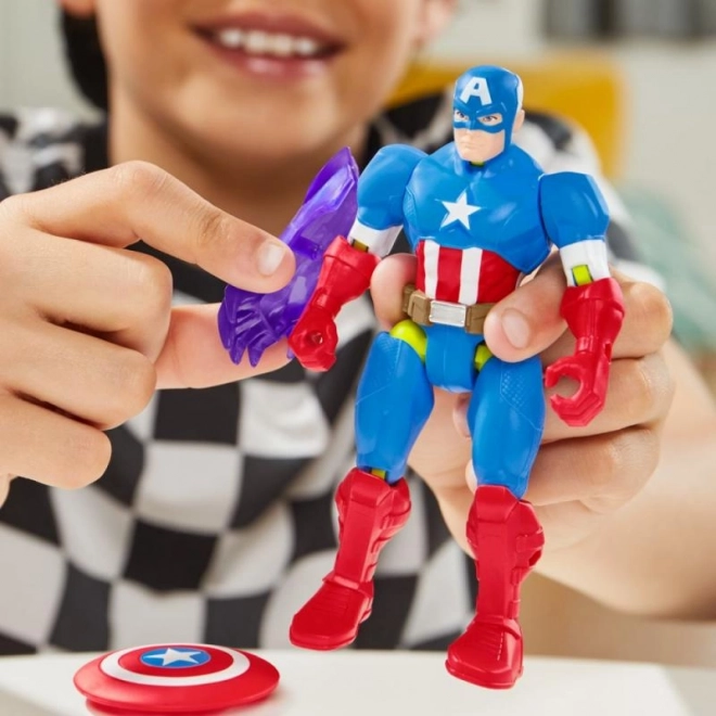 Avengers Mixmashers Captain America figure