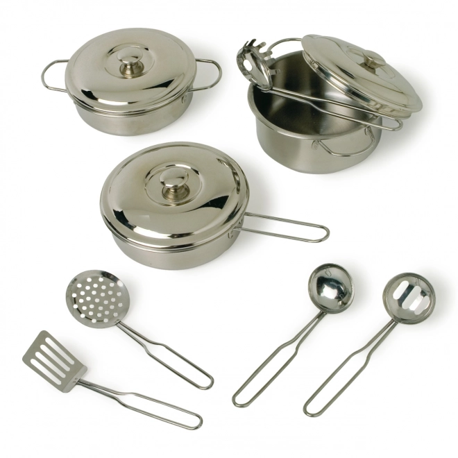 Small Foot Metal Cookware Set