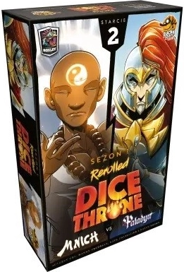 Gioco Dice Throne Clash 2 Monaco vs Paladino