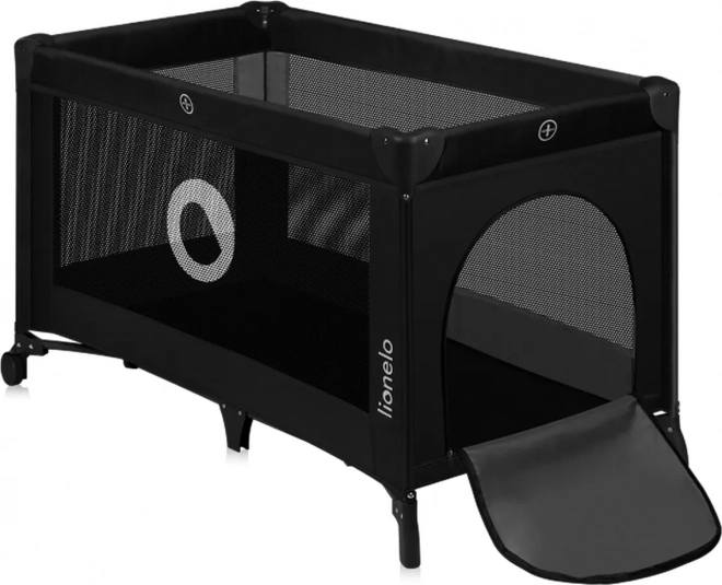 Travel Crib Lionelo Stefi Black Carbon