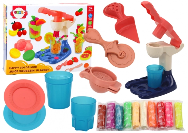 Fruit Creation Play Dough Set