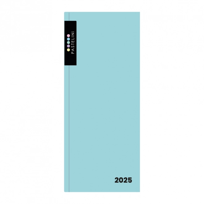 Pastelini 2025 Blue Monthly Planner