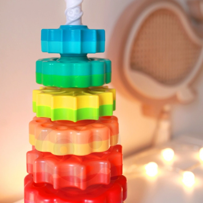 Woopie Edukačná pyramída Ohnutá veža