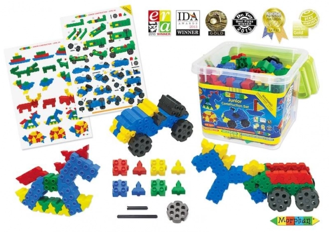 Construction Block Set Morphun 200 Pieces