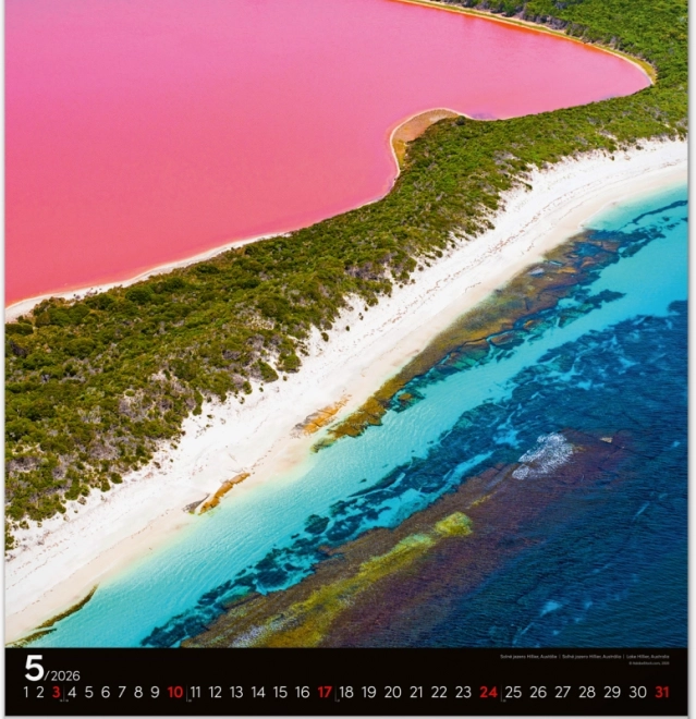 Calendario da Parete Energia 2026