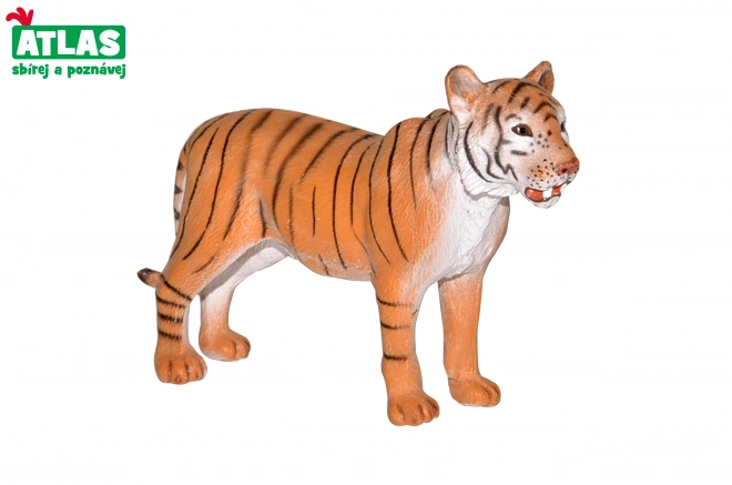 Hand-painted Tiger Figurine 11 cm