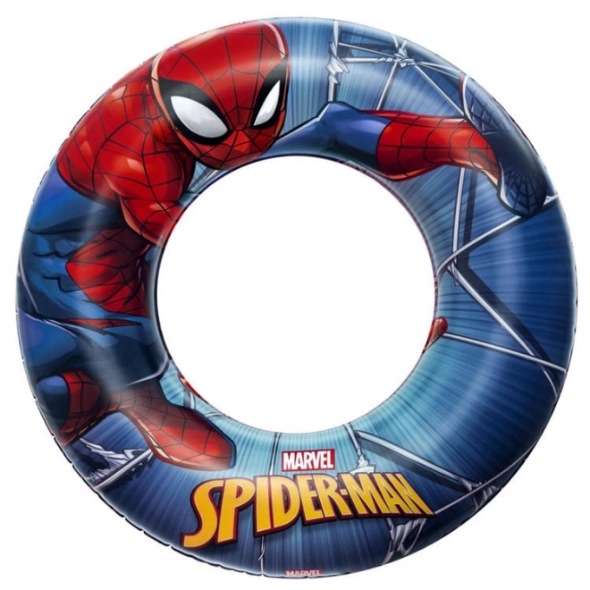 Inflatable Swimming Ring for Kids Spiderman