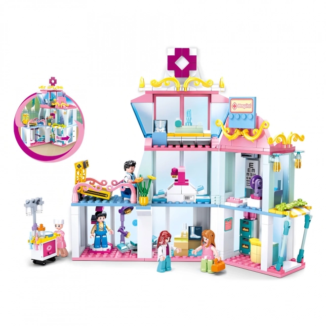 Sluban Girls Dream Hospital Building Set