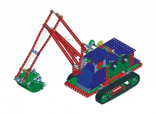 Merkur Construction Set 80 Models 767pcs