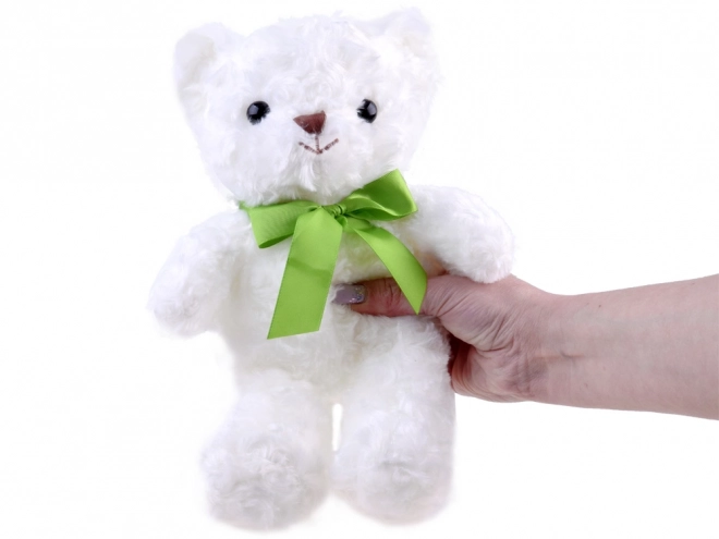 White Plush Bear 30cm