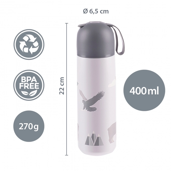 Thermos with Silicone Grip 400 ml