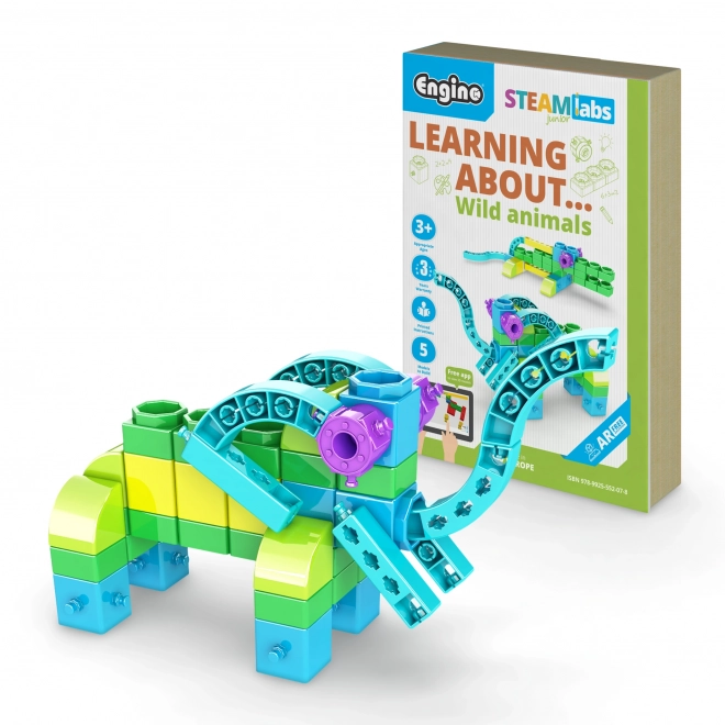 Engino Learning Set - Wild Animals