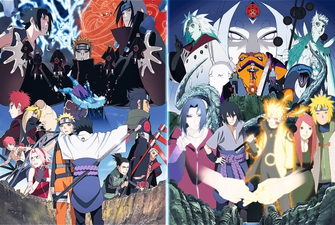 Puslespil Trefl Naruto Shippuden 300 brikker